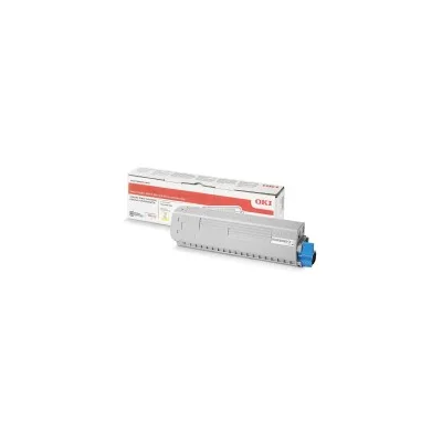 TONER ORIGINALE OKI 47095701 C824 C834 C844 GIALLO 5k