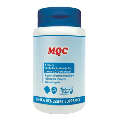 Natural Point Mqc Supporto Del Sistema Immunitario E Benessere Della Pelle 50 Capsule