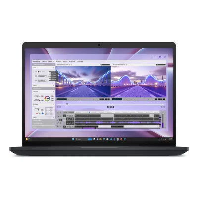DELL PRO MAX 16 MC16250 WORKSTATION MOBILE 16" FULL HD+ INTEL CORE ULTRA 7 265H RAM 16GB-SSD 512GB NVMe-NVIDIA RTX PRO 500 Black