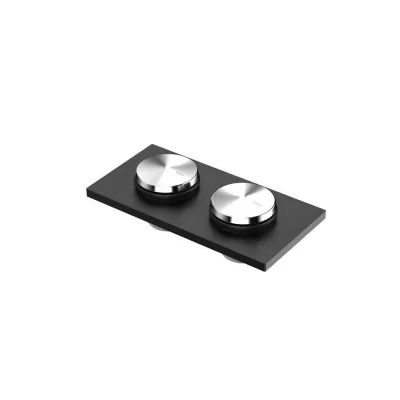 Foster 2 ciotole in terracotta con coperchio inox 8100 701 da 28x14 cm