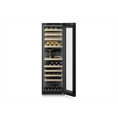 Liebherr Cantina vino a libera installazione WPgbi 5283 con porta in vetro e telaio nero da 60 cm - IN PROMOZIONE FINO AL 6/07