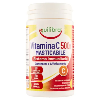 VITAMINA C 500 60CPR EQUILIBRA