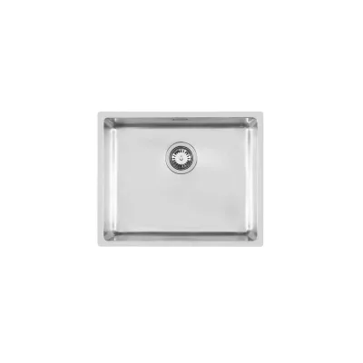 Foster Lavello una vasca 2155 050 finitura acciaio inox da 54x44 cm - IN PROMOZIONE FINO AL 30/06