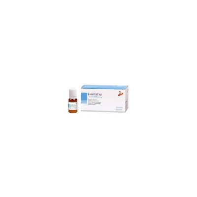 LIOVITAL AD 10 FLACONI 10ML