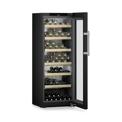 Liebherr Cantina vino a libera installazione WPbsi 5052 con porta in vetro e telaio BlackSteel da 60 cm - PROMOZIONE ATTIVA FINO AL 19/10
