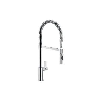 Franke: Miscelatore semi-professionale Fox Pro Doccia 115.0486.993 finitura cromato