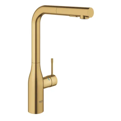 Grohe Miscelatore monocomando Minta 30274GN0 finitura oro spazzolaro