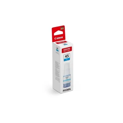 FLACONE INCHIOSTRO ORIGINALE CANON CIANO 6285C001 GI45 MAXIFY GX1040 GX2040