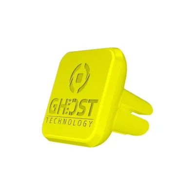 CELLY MAGNETIC AIRVENT CAR HOLDER YELLOW GHOSTVENTYL