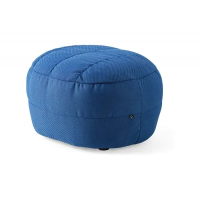 Connubia Pouf Reef CB3441-P MTO rivestita in tessuto a scelta