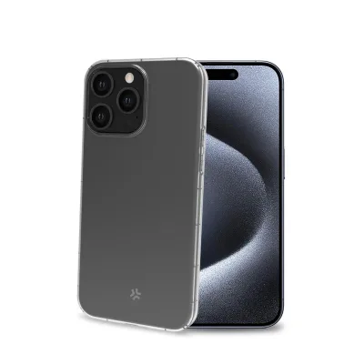 CELLY HEXAGEL COVER IPHONE 15 PRO WHITE HEXAGEL1054WH