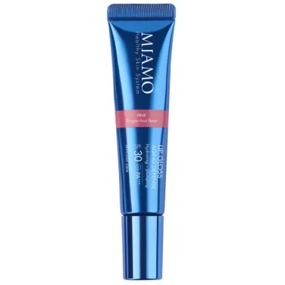 MIAMO LIP GLOSS PINK SPF30 15ML