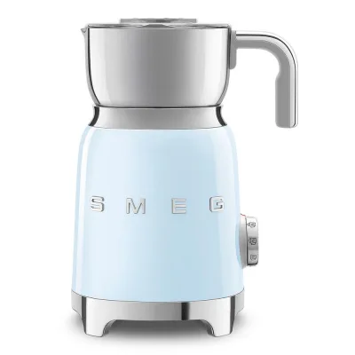 Smeg Montalatte MFF11PBEU finitura azzurro