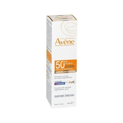 AVENE SOLARE FLUIDO COLORATO ANTI-MACCHIA SPF50+ 40ML