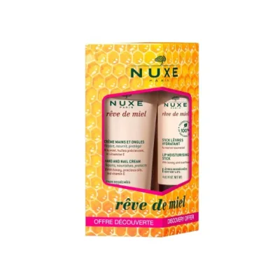 NUXE REVE DE MIEL CREMA MANI + LIPSTICK