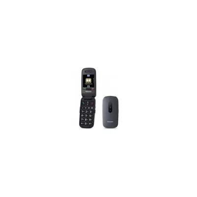 PANASONIC CORDLESS SENIOR PHONE TU446 CONCHIGLIA NERO KX-TU446EXB