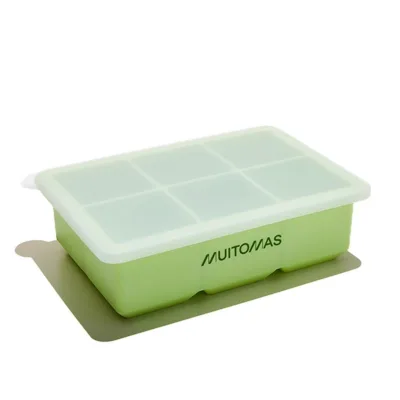 MUITOMAS MUITOMAS ICECUBE TRAY SILICONE GR ICECUBESILGN