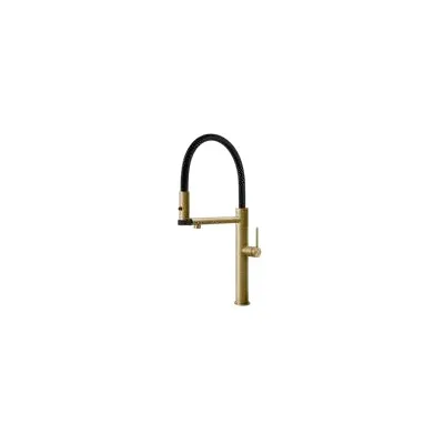 Gessi Miscelatore monocomando Meccanica 60212 727 finitura Brass Brushed PVD - IN PROMOZIONE FINO AL 6/07