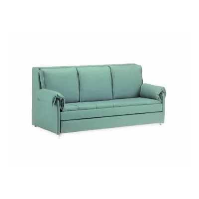 SmartBeds Divano letto 3 posti MR. HIDE sfoderabile da 200x100 cm