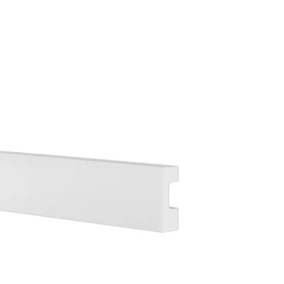 Battiscopa Cornice decorativa battiscopa in duropolimero 2000x25x13mm (minimo 5pz)
