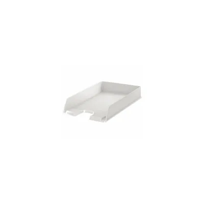 Esselte Europost Vivida Vassoio Documenti Formato Verticale A4 Spazio per Etichetta di Identificazione Colore BIANCO