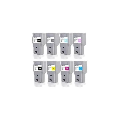 CARTUCCIA COMPATIBILE PIGMENTATA CANON PFI206 PFI206Y 5306B001 GIALLO imagePROGRAF iPF6400