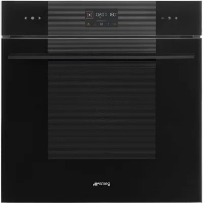 PRONTA CONSEGNA - Smeg Forno termoventilato Galileo Tradizionale SO6102TB3 finitura Deep Black da 60 cm
