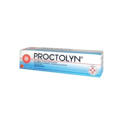 PROCTOLYN CREMA RETTALE 30G