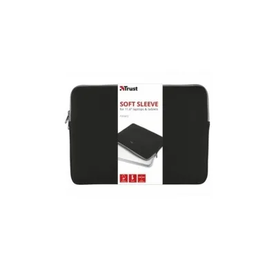 Custodia per laptop Trust Primo fino a 11,6" Scomparto imbottito Morbida e leggera Colore nero