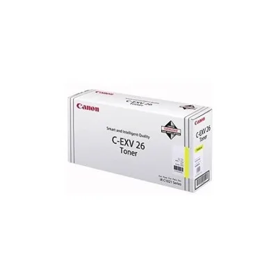 Toner ORIGINALE CANON IR C1021 1657B006 C-EXV26 CEXV26 GIALLO