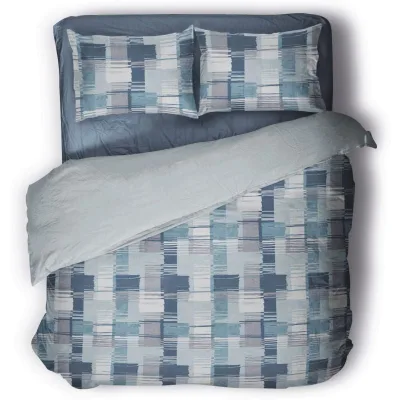 Parure Copripiumino Emi 100% Cotone - Novia