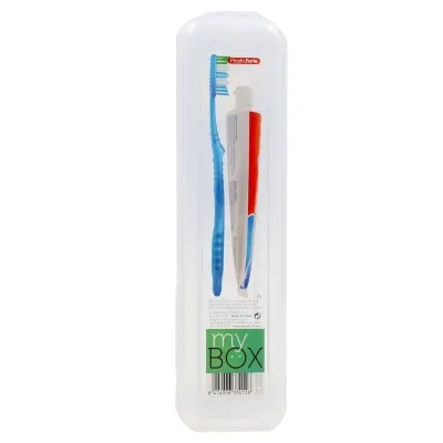 Porta spazzolino e dentrifricio Plasticforte