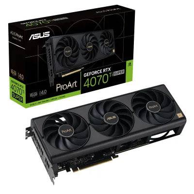 ASUS Scheda Video ProArt GeForce RTX 4070 Ti SUPER O16G