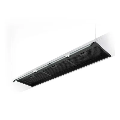 Elica Cappa aspirante sottopensile BOXIN LX EASY DRY BLMAT/A/120 P.31-35 PRF0213267 finitura nero opaco da 120 cm - PROMO ATTIVA FINO AL 26/10