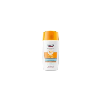EUCERIN SUN FLUIDO ULTRA LEGGERO TONALITA' MEDIO SPF50+