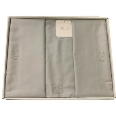 Lui.Jo Oval Completo Lenzuolo Raso di cotone Matrimoniale