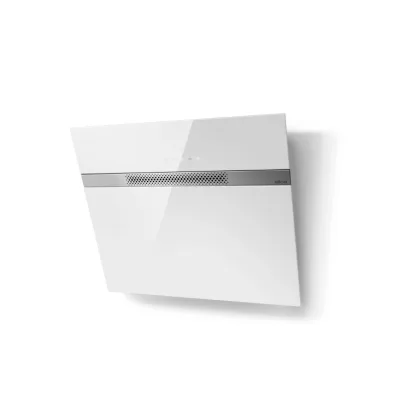 Elica Cappa aspirante a parete NEAT @ WH/A/60 PRF0199573 finitura vetro bianco da 60 cm