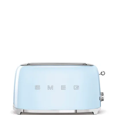 Smeg Tostapane 4x2 TSF02PBEU finitura azzurro