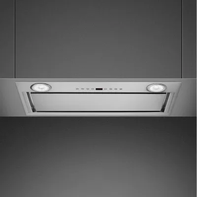 Smeg Cappa aspirante integrata KICGR52X2 finitura acciaio inox da 52 cm