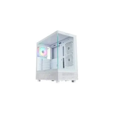 CASE ABYSM Danube Sava H400 White Tower AB123015 ATX, ITX, Micro ATX