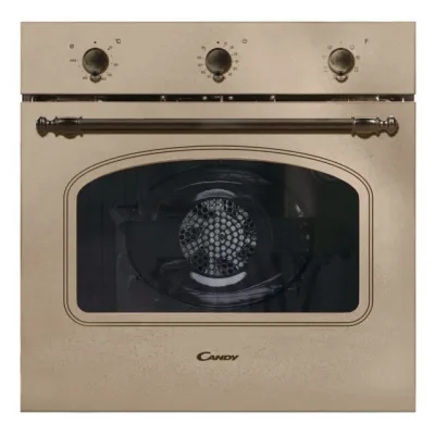 Candy Forno elettrico ventilato 33703070 FCC603NAV finitura Avena da 60 cm