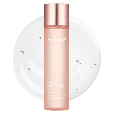 MEDICUBE TRIPLE COLLAGEN TONER 140ML