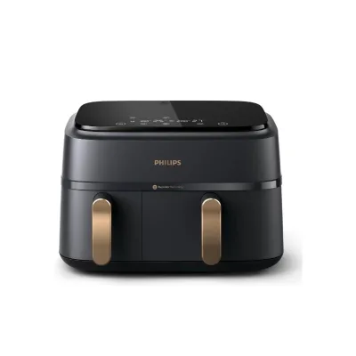 PHILIPS ELETTRODOMESTICI CESTELLO DUAL CAPIENZA 9L (6+3) NA352/00