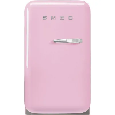 Smeg Frigorifero minibar monoporta con cerniere a sinistra a libera installazione FAB5LPK6 finitura rosa da 40 cm - PROMOZIONE ATTIVA FINO AL 19/10