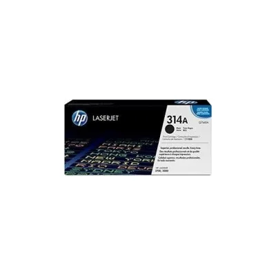 Toner ORIGINALE HP COLOR LASERJET 3000 Q7560A 314A NERO