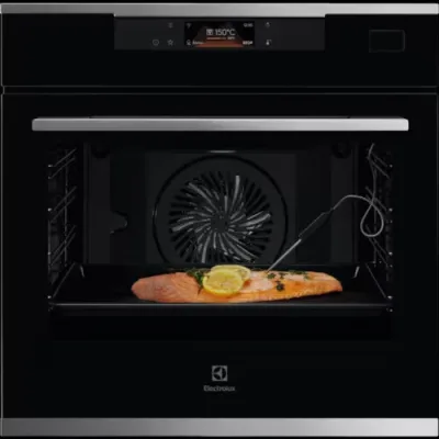 Electrolux | Forno combinato a vapore KOBBS 39 WX finitura acciaio inox da 60 cm