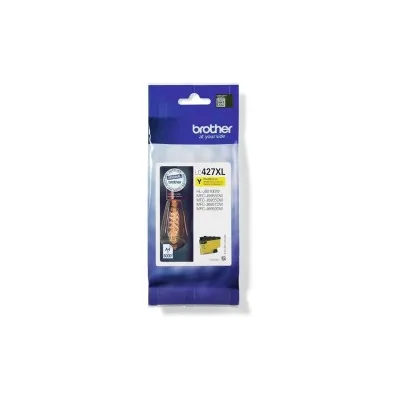 CARTUCCIA ORIGINALE BROTHER LC427XLYL LC-427XLY GIALLO HL J6010DW 5K