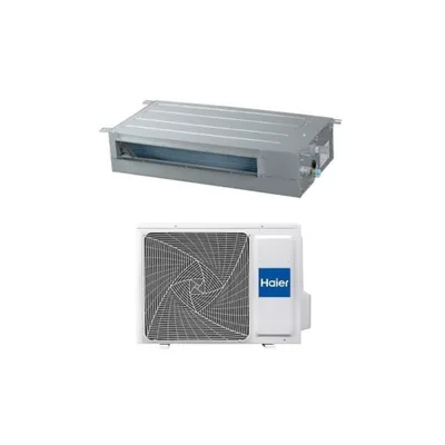 Climatizzatore Condizionatore Haier Monosplit Canalizzato Slim Bassa Prevalenza 24000 BTU AD71S2SS1FA WI-FI Optional R-32 A++/A