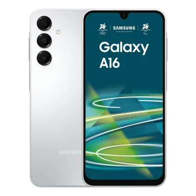 SAMSUNG A165 GALAXY A16 DUAL SIM 6.7" OCTA CORE 128GB RAM 4GB 4G LTE ITALIA GREY