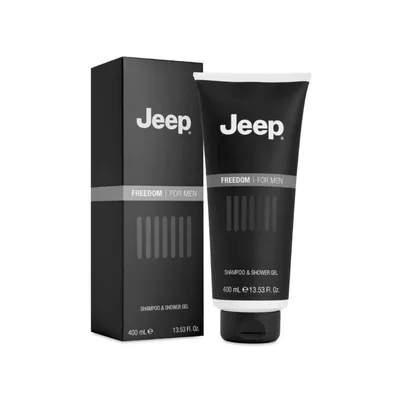 Jeep Freedom Shower Gel Uomo 400 ml Freschezza e Carattere